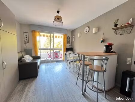 studio 1 pièce 23 m²