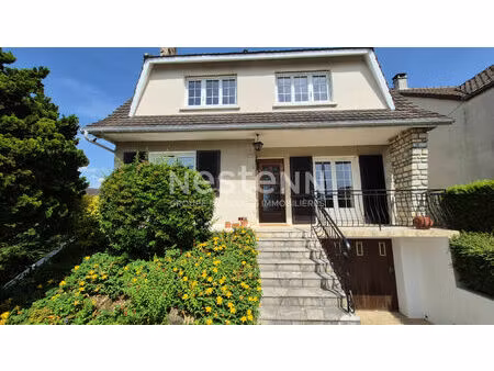 nestenn igny - maison indépendante de 116m²  3 chambres  jardin  terrasse  sous-sol total 