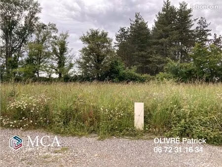terrain 543 m² fontcouverte