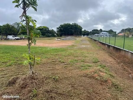 terrain constructible à vendre