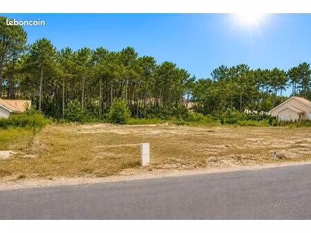 terrain 558 m² saint palais sur mer