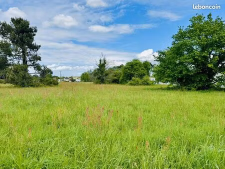 terrain 418 m² vaux sur mer