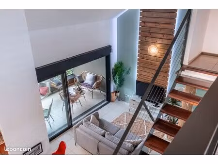 duplex meublé – l'étang saint-paul – dispo 15 juin 2026