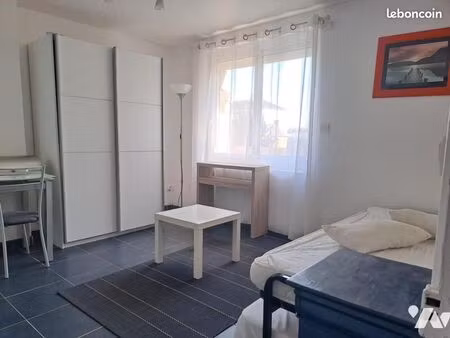 studio 1 pièce 22 m²