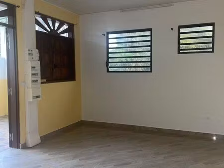 appartement t3 de 95 m² avec terrasse – rémire-montjoly