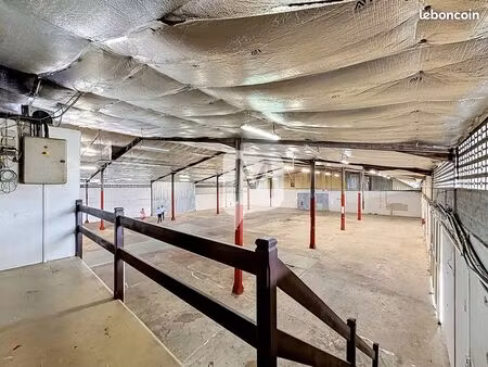 entrepôt 281 m² matoury