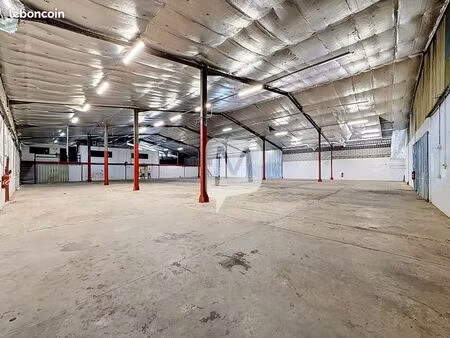 entrepôt 281 m² matoury