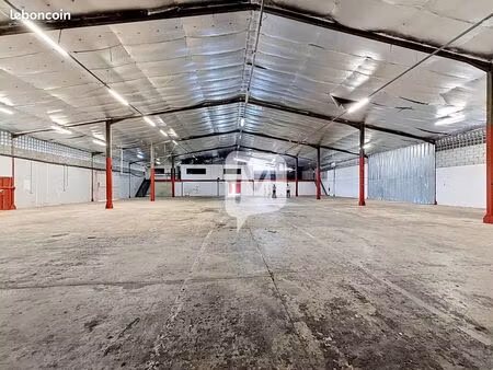 entrepôt 776 m² matoury