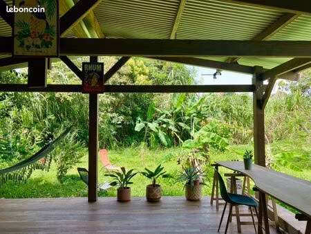 maison entre kourou et cayenne