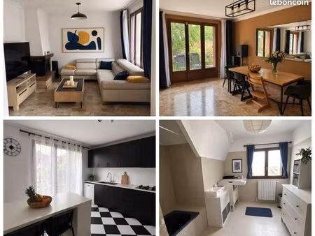 maison familiale 144 m2 - 4 chambres - jardin - 3 min métro