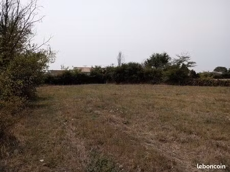 vend terrain a batir