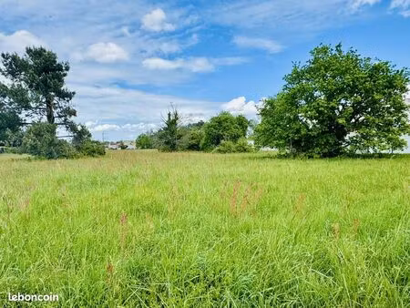 terrain 1 400 m² saint sulpice de royan