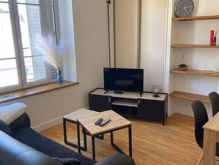 t2 lumineux en plein centre-ville – 40 m² – calme et idéalement situé