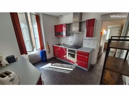 duplex 3 pièces 58 m²