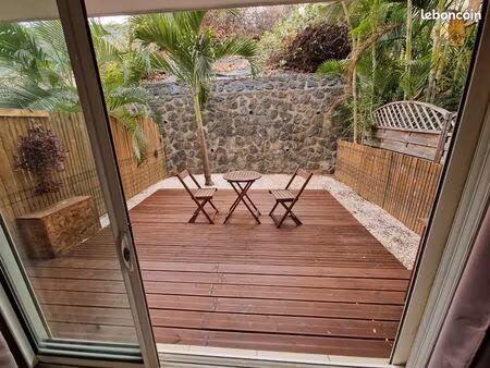 studio avec jardin