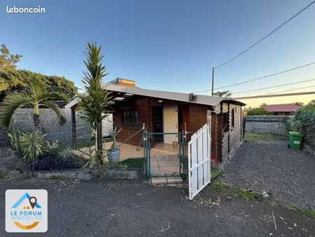 chalet 2 pièces 29 m²