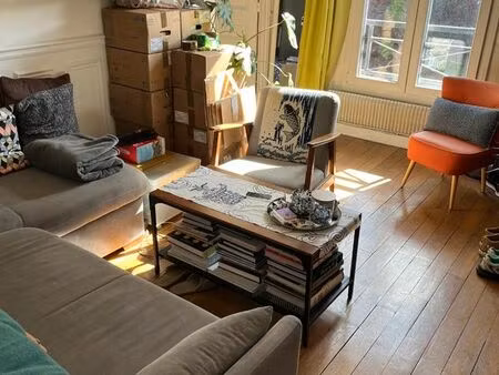 2 pièces 39m2 mairie de st ouen - très calme
