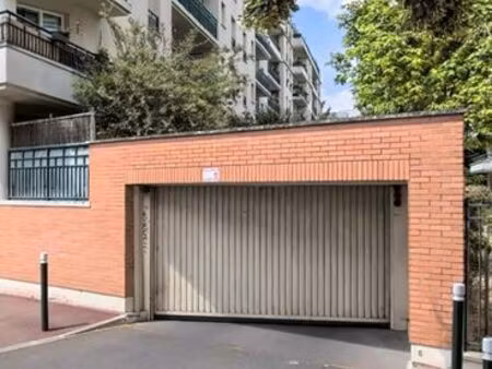 parking sécurisé alfortville nord