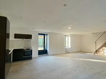 broons (22250) – maison mitoyenne t3 ; 78 m2