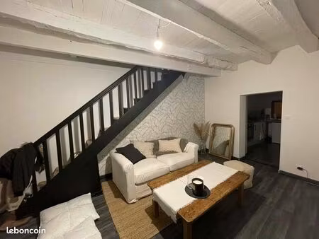 ? maison meublée 49 m² pabu / guingamp – 620