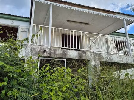 villa f4 vue mer possession 600m²