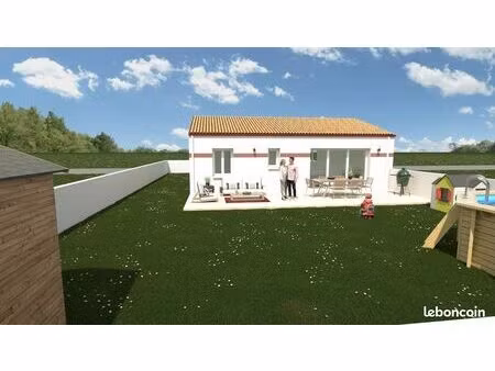 maison 70 m² aigrefeuille d aunis