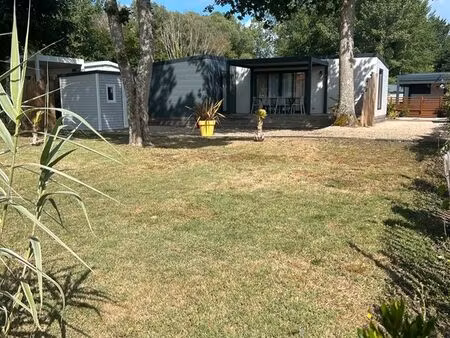 chalet 50m2 sur domaine privé avec piscine