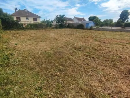 terrain à bâtir