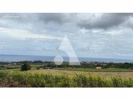 terrain 406 m² sainte marie