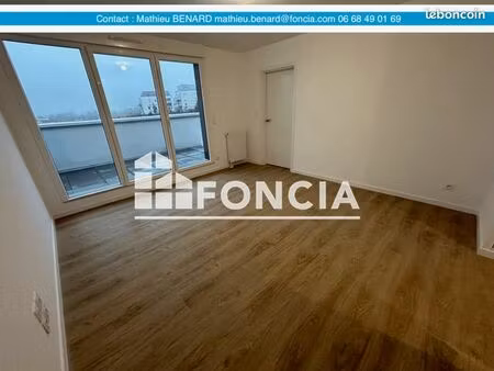 appartement 3 pièces 66 m²