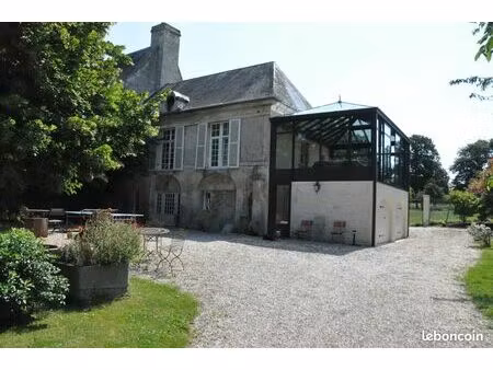 appartement dans un manoir du xvii°