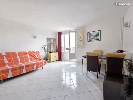 appartement 3 pièces 64 m²