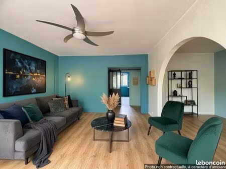 appartement 4 pièces 75 m²