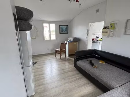 appartement loué dans un joli quartier au calme
