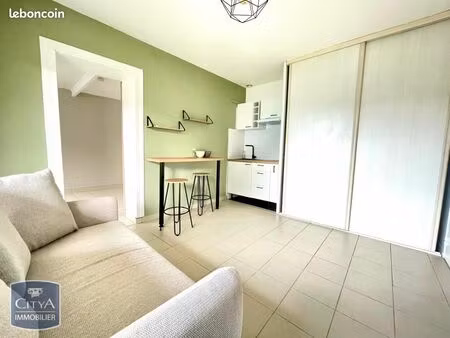 appartement 2 pièces 27 m²