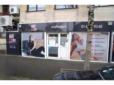 boutique 148 m² aulnay-sous-bois
