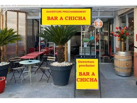 restaurant - bar à chicha