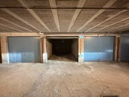 garage/box 14m2