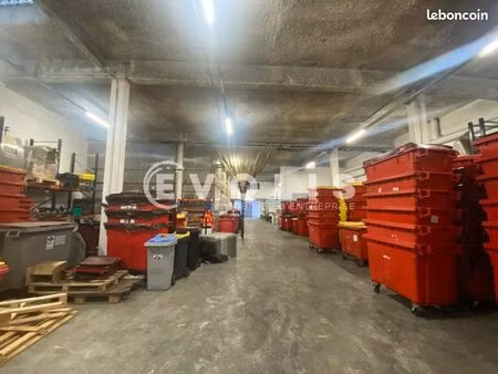 local d'activité 850 m²