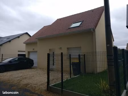 maison 3 chambres 84m²
