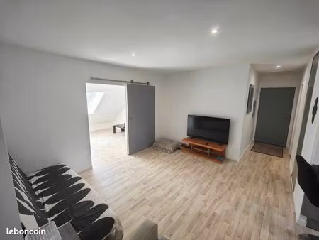 2 pièces · 49m²/31 m² moi carrez · pontault-combault 77340 proche centre commercial carref