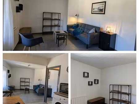 romans t2 meublé de 41 m²