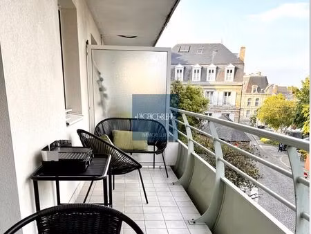 superbe appartement t2 avec parking privatif  en centre-ville