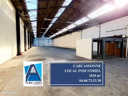 local 1039 m² carcassonne