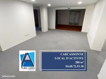 local 280 m² carcassonne