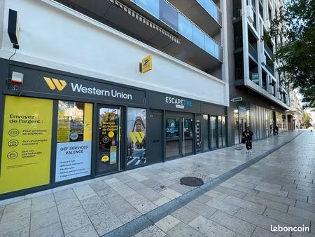 local commercial 190 m² à louer - boulevards valence