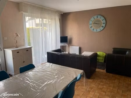 nouveau 100m plage de caroual maison 3 chambres