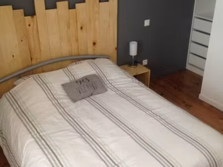 chambre libre pour une personne au 1er septembre 2026