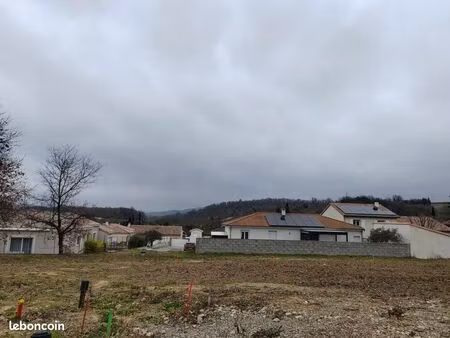 terrain 635 m² saint donat sur l herbasse