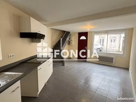 maison 2 pièces 34 m²